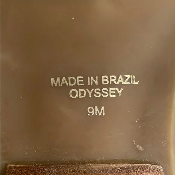 🦋 Nicole Women's Orange Sandals - Picture 4 of 11